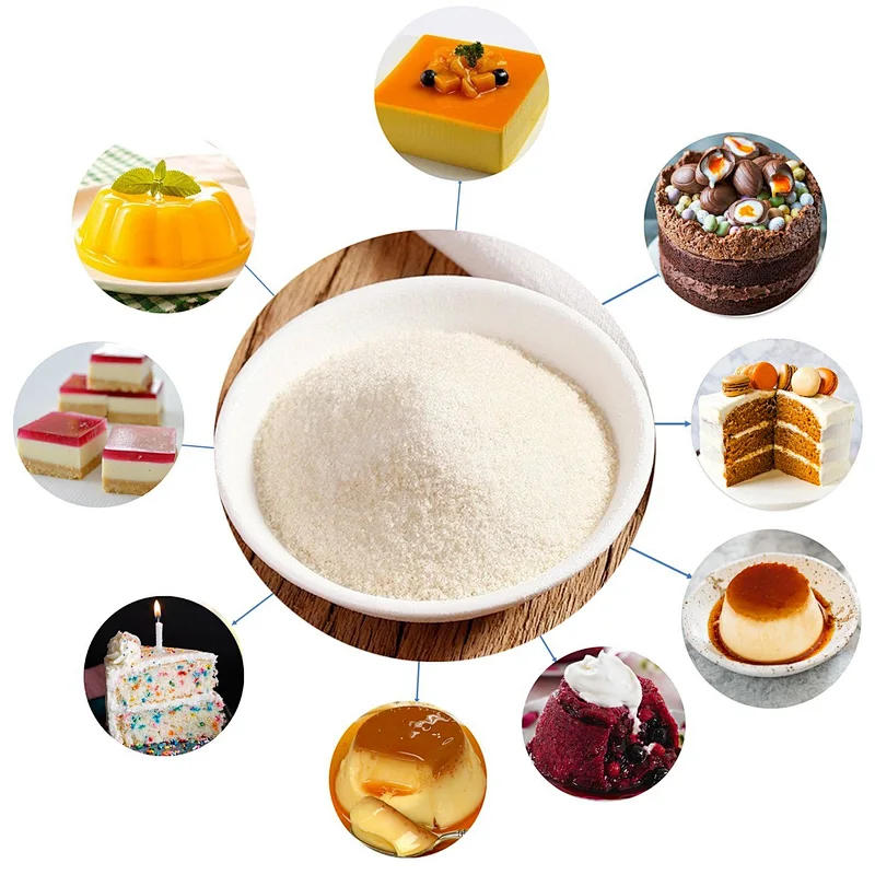 Food grade gelatin powder 120-280bloom for candy use